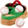 Frisco Baseball Hide & Seek Puzzle Plush Squeaky Dog Toy 1 Frisco Baseball Hide & Seek Puzzle Plush Squeaky Dog Toy -Frisco 252758 MAIN. AC SS1800 V1614373881