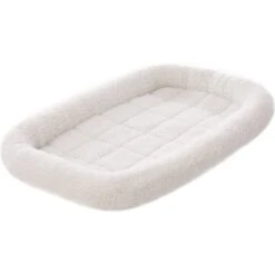 Frisco Heavy Duty Fold & Carry Single Door Collapsible Wire Dog Crate & Frisco Quilted Dog Crate Mat -Frisco 255551 PT3. AC SS1800 V1604096510