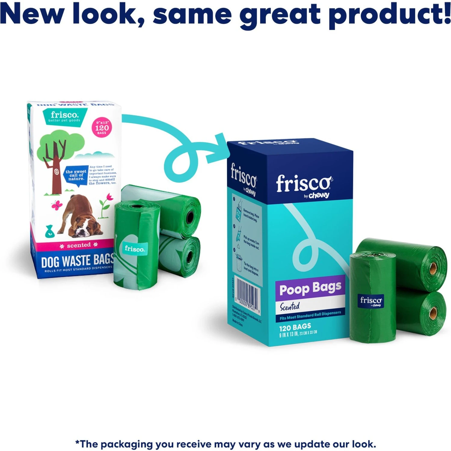 Frisco Refill Dog Poop Bags & Frisco Dog Poop Bags + Dispenser 5 Frisco Refill Dog Poop Bags & Frisco Dog Poop Bags + Dispenser - Image 3