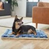 Frisco Plush Tri-fold Arrow Print Dog Crate Mat 1 Frisco Plush Tri-fold Arrow Print Dog Crate Mat -Frisco 255998 MAIN. AC SS1800 V1616120500