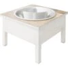 Frisco Farm House Wood Elevated Non-Skid Stainless Steel Dog Bowl -Frisco 257160 MAIN. AC SS1800 V1612366387