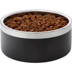 Frisco Insulated Two-Toned Non-Skid Stainless Steel Dog & Cat Bowl 11 Frisco Insulated Two-Toned Non-Skid Stainless Steel Dog & Cat Bowl -Frisco 257168 PT2. AC SS1800 V1612366714