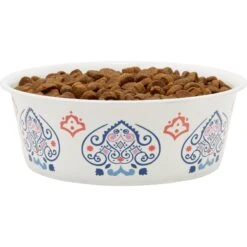 Frisco Bohemian Non-Skid Stainless Steel Dog & Cat Bowl 13 Frisco Bohemian Non-Skid Stainless Steel Dog & Cat Bowl -Frisco 257195 PT2. AC SS1800 V1615311112