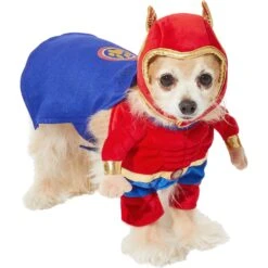 Frisco Front Walking Superhero Dog & Cat Costume 13 Frisco Front Walking Superhero Dog & Cat Costume -Frisco 261083 PT3. AC SS1800 V1624454055