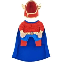 Frisco Front Walking Superhero Dog & Cat Costume 14 Frisco Front Walking Superhero Dog & Cat Costume -Frisco 261083 PT5. AC SS1800 V1624399752