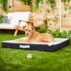 Frisco Indoor/Outdoor Arrow Print Pillow Dog Bed W/Removable Cover -Frisco 262153 MAIN. AC SS1800 V1619807962