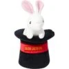 Frisco Magic Rabbit In A Hat 2-in-1 Plush Squeaky Dog Toy 2 Frisco Magic Rabbit In A Hat 2-in-1 Plush Squeaky Dog Toy -Frisco 265616 MAIN. AC SS1800 V1623117749