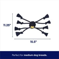 Frisco Halloween Spider Rope Dog Toy 7 Frisco Halloween Spider Rope Dog Toy -Frisco 270504 PT1. AC SS1800 V1689877500