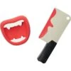 Frisco Halloween Vampire Teeth & Knife Latex Squeaky Dog Toy -Frisco 270512 MAIN. AC SS1800 V1624071204