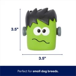 Frisco Halloween Frankenstein Latex Squeaky Dog Toy -Frisco 270516 PT1. AC SS1800 V1689876672