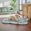 Frisco Faux Fur Orthopedic Pelt Pillow Dog Bed W/Removable Cover -Frisco 270878 MAIN. AC SS1800 V1626882140