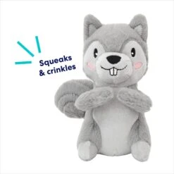 Frisco Camping Squirrel Plush Squeaky Dog Toy 10 Frisco Camping Squirrel Plush Squeaky Dog Toy -Frisco 271001 PT2. AC SS1800 V1686579152