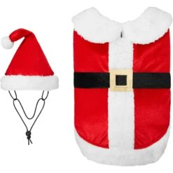 Frisco Mr. Claus Dog & Cat Costume 11 Frisco Mr. Claus Dog & Cat Costume -Frisco 276142 PT4. AC SS1800 V1631572434