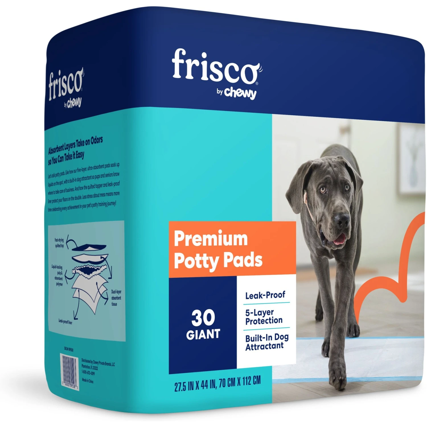 Frisco Premium Giant Dog Training & Potty Pads & Frisco Premium Dog Training & Potty Pads 4 Frisco Premium Giant Dog Training & Potty Pads & Frisco Premium Dog Training & Potty Pads - Image 2