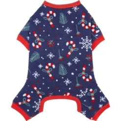 Frisco Snowy Nights Dog & Cat Cozy Polar Fleece PJs