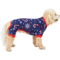 Frisco Snowy Nights Dog & Cat Cozy Polar Fleece PJs 12 Frisco Snowy Nights Dog & Cat Cozy Polar Fleece PJs -Frisco 276448 PT3. AC SS1800 V1637674030