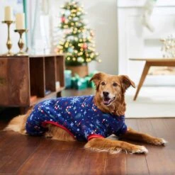 Frisco Snowy Nights Dog & Cat Cozy Polar Fleece PJs 14 Frisco Snowy Nights Dog & Cat Cozy Polar Fleece PJs -Frisco 276448 PT5. AC SS1800 V1637672189