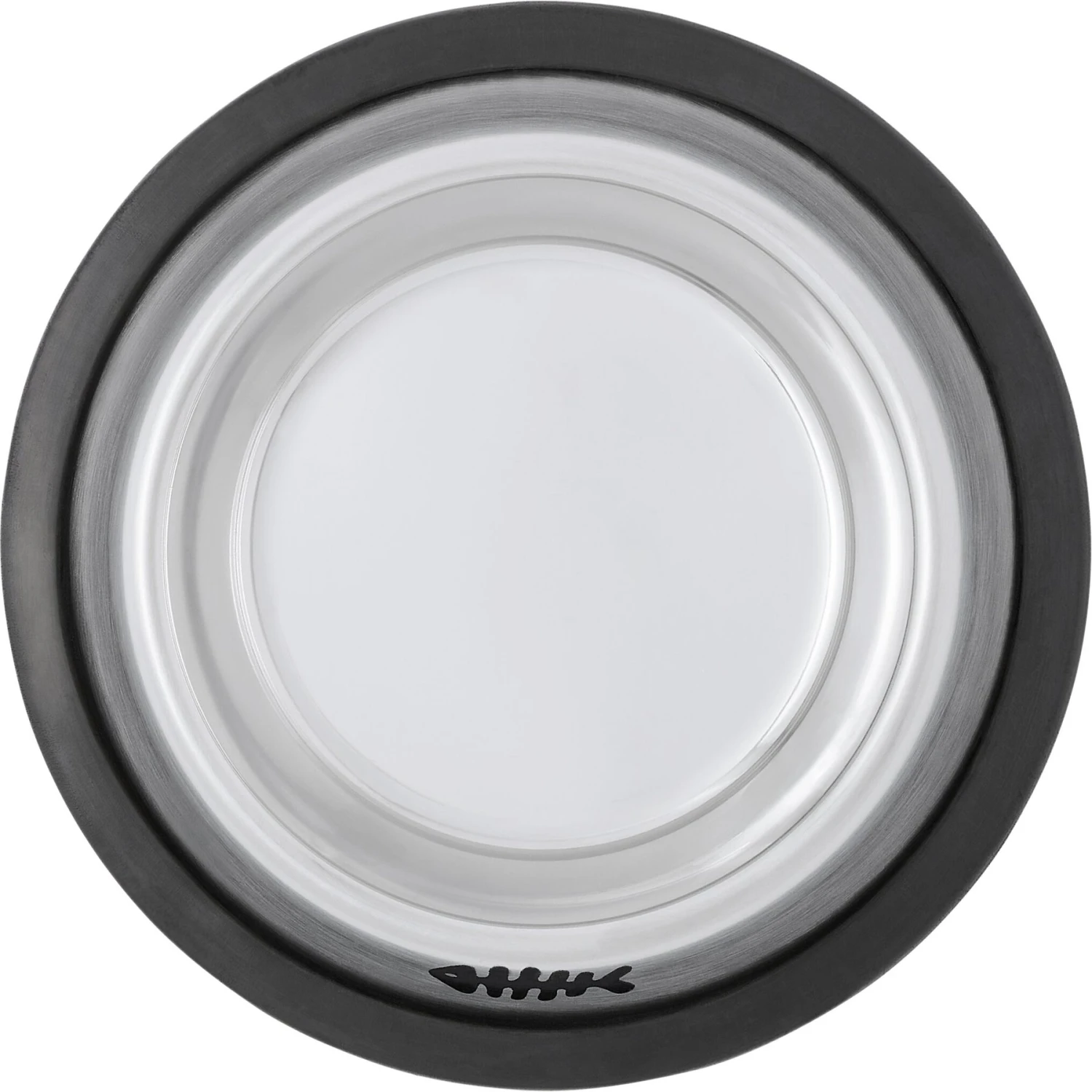 Frisco Fish Print Non-Skid Stainless Steel Dish Cat Bowl 6 Frisco Fish Print Non-Skid Stainless Steel Dish Cat Bowl - Image 4