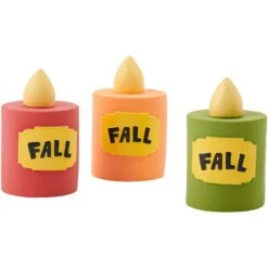 Frisco Fall Candles Latex Squeaky Dog Toy