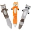Frisco Forest Friends Stuffing-Free Skinny Plush Squeaky Dog Toy 1 Frisco Forest Friends Stuffing-Free Skinny Plush Squeaky Dog Toy -Frisco 286571 MAIN. AC SS1800 V1634235983