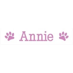 Frisco Paw Print Ceramic Personalized Dog Bowl -Frisco 286982 PT2. AC SS1800 V1636754822