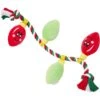 Frisco Holiday Lights Plush With Rope Squeaky Dog Toy -Frisco 287109 MAIN. AC SS1800 V1694813788