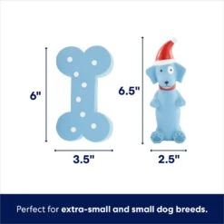 Frisco Blue Bundle Latex Squeaky Puppy Toy, 2 Count 8 Frisco Blue Bundle Latex Squeaky Puppy Toy, 2 Count -Frisco 287185 PT1. AC SS1800 V1695047241