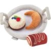 Frisco Brunch Pastry Plate Plush Squeaky Dog Toy 1 Frisco Brunch Pastry Plate Plush Squeaky Dog Toy -Frisco 297262 MAIN. AC SS1800 V1642086210