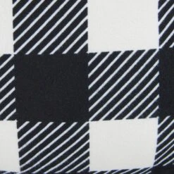 Frisco Buffalo Check Cuddler Pet Bed & Gift Set, Black & White -Frisco 299397 PT4. AC SS1800 V1641339790