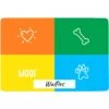 Frisco Woof Personalized Dog & Cat Placemat -Frisco 299560 MAIN. AC SS1800 V1636048025
