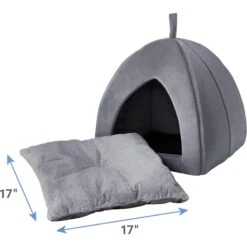 Frisco Tent Covered Cat & Dog Bed -Frisco 300634 PT2. AC SS1800 V1641419254