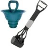 Doggie Doo Drain Pet Waste Removal & Frisco Spring Action Foldable Dog Pooper Scooper -Frisco 303292 MAIN. AC SS1800 V1623088064
