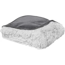 Frisco Eyelash Cat & Dog Bolster Bed & Frisco Eyelash Cat & Dog Blanket -Frisco 303412 PT6. AC SS1800 V1623048440