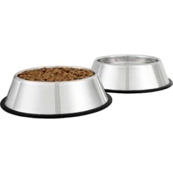 Frisco Fold & Carry Double Door Collapsible Wire Dog Crate & Mat Kit & Frisco Stainless Steel Bowl 16 Frisco Fold & Carry Double Door Collapsible Wire Dog Crate & Mat Kit & Frisco Stainless Steel Bowl -Frisco 303428 PT6. AC SS1800 V1623072749