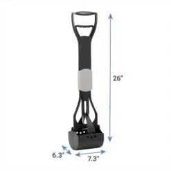 Frisco Spring Action Foldable Dog Pooper Scooper & Frisco Handle Dog Poop Bag -Frisco 303618 PT2. AC SS1800 V1669925806