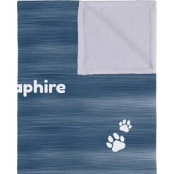 Frisco Personalized Heathered Soft Fleece Cat & Dog Blanket, 30" X 40" -Frisco 304005 PT2. AC SS1800 V1637608932