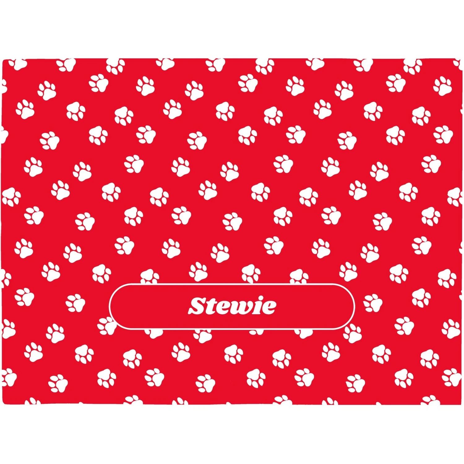 Frisco Personalized Paws Soft Fleece Cat & Dog Blanket, 30" X 40" 3 Frisco Personalized Paws Soft Fleece Cat & Dog Blanket, 30" X 40"