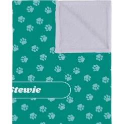 Frisco Personalized Paws Soft Fleece Cat & Dog Blanket, 30" X 40" 10 Frisco Personalized Paws Soft Fleece Cat & Dog Blanket, 30" X 40" -Frisco 304007 PT2. AC SS1800 V1637608937