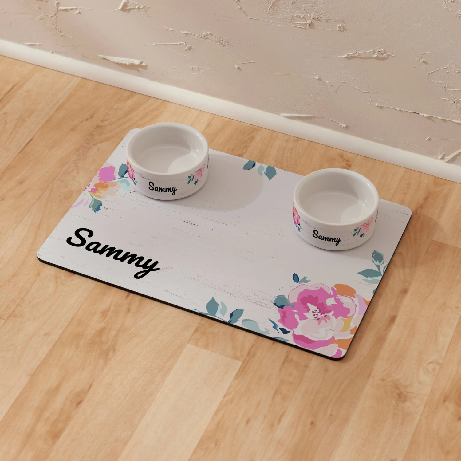 Frisco Personalized Rustic Dog & Cat Placemat 7 Frisco Personalized Rustic Dog & Cat Placemat - Image 5