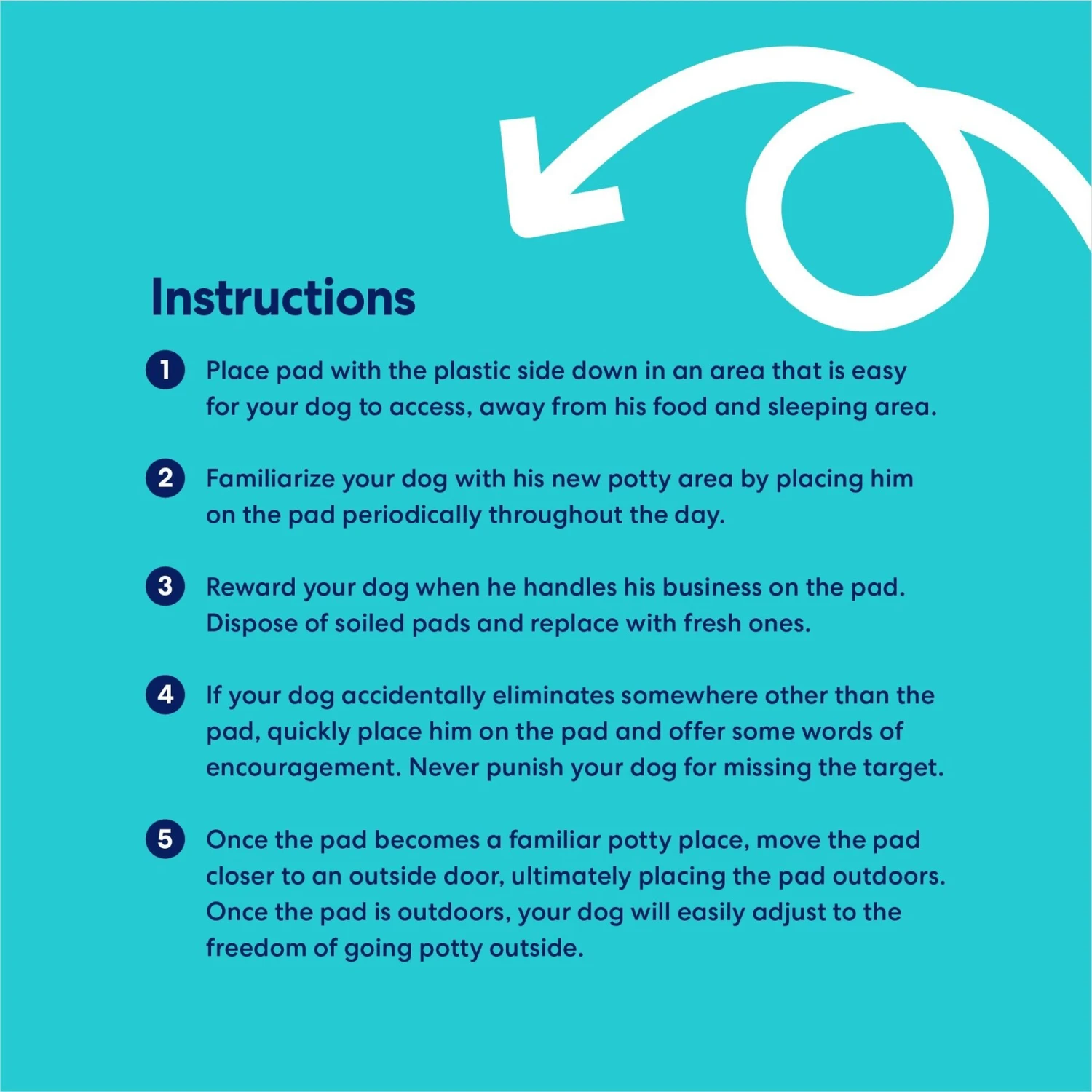 Frisco Extra Large Eco-Conscious Dog Training & Potty Pads 10 Frisco Extra Large Eco-Conscious Dog Training & Potty Pads - Image 8