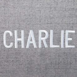 Frisco Personalized Knife Edge Bed, Dark Grey Linen, Large 9 Frisco Personalized Knife Edge Bed, Dark Grey Linen, Large -Frisco 311762 PT4. AC SS1800 V1630593979