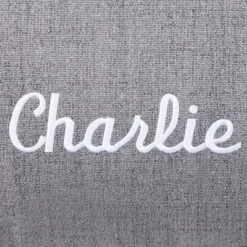 Frisco Personalized Knife Edge Bed, Dark Grey Linen, X-Large 8 Frisco Personalized Knife Edge Bed, Dark Grey Linen, X-Large -Frisco 311764 PT3. AC SS1800 V1630594000