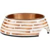 Frisco Copper Print Design Stainless Steel Dog & Cat Bowl 1 Frisco Copper Print Design Stainless Steel Dog & Cat Bowl -Frisco 311975 MAIN. AC SS1800 V1642541975