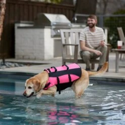 Frisco Ripstop Dog Life Jacket, Pink 19 Frisco Ripstop Dog Life Jacket, Pink -Frisco 312380 PT8. AC SS1800 V1649275938
