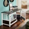 Frisco "Roma" Dog Crate Credenza & Mat 1 Frisco "Roma" Dog Crate Credenza & Mat -Frisco 315189 MAIN. AC SS1800 V1636564333