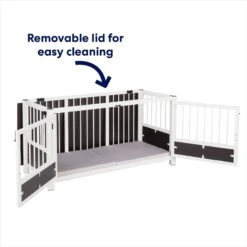 Frisco "Roma" Dog Crate Credenza & Mat 12 Frisco "Roma" Dog Crate Credenza & Mat -Frisco 315189 PT5. AC SS1800 V1636564348