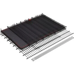 Frisco XX-Large Heavy Duty Enhanced Lock Double Door Wire Dog Crate, Fold & Carry Wire Dog Crate & Mat Kit, 54" 13 Frisco XX-Large Heavy Duty Enhanced Lock Double Door Wire Dog Crate, Fold & Carry Wire Dog Crate & Mat Kit, 54" -Frisco 318116 PT5. AC SS1800 V1634154681