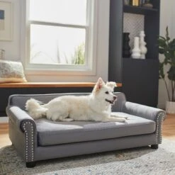 Frisco Sofa Pet Bed With Removable Cover & Frisco Eyelash Cat & Dog Blanket 15 Frisco Sofa Pet Bed With Removable Cover & Frisco Eyelash Cat & Dog Blanket -Frisco 319504 PT4. AC SS1800 V1630625195