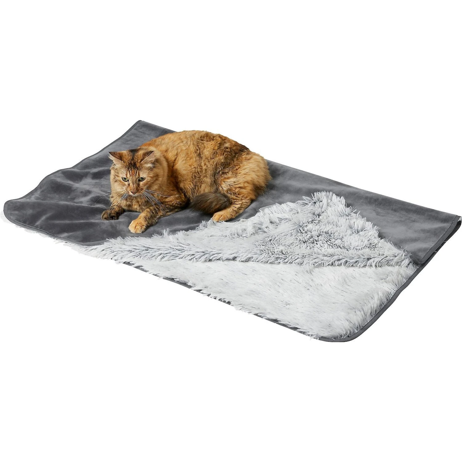 Frisco Sofa Pet Bed With Removable Cover & Frisco Eyelash Cat & Dog Blanket 8 Frisco Sofa Pet Bed With Removable Cover & Frisco Eyelash Cat & Dog Blanket - Image 6