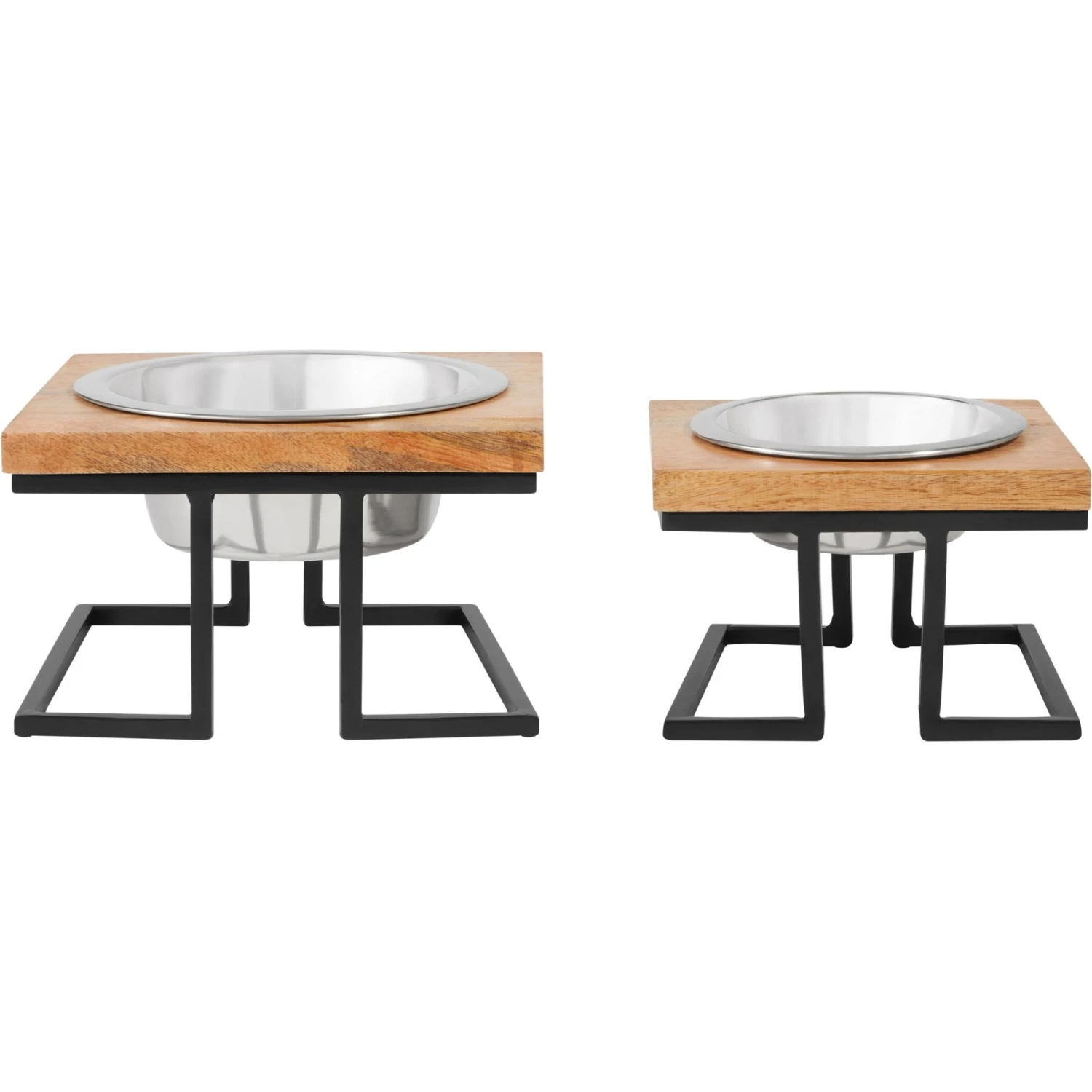 Frisco Premium Wood Elevated Single Dog & Cat Bowl 8 Frisco Premium Wood Elevated Single Dog & Cat Bowl - Image 6